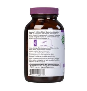 Comprimés de Calcium Citrate Magnésium D3, taille et forme