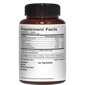 Comprimés de calcium et moringa de PURE NUTRITION