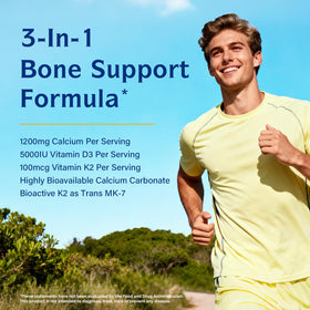 Comprimés de calcium Innate Vitality, vue de près