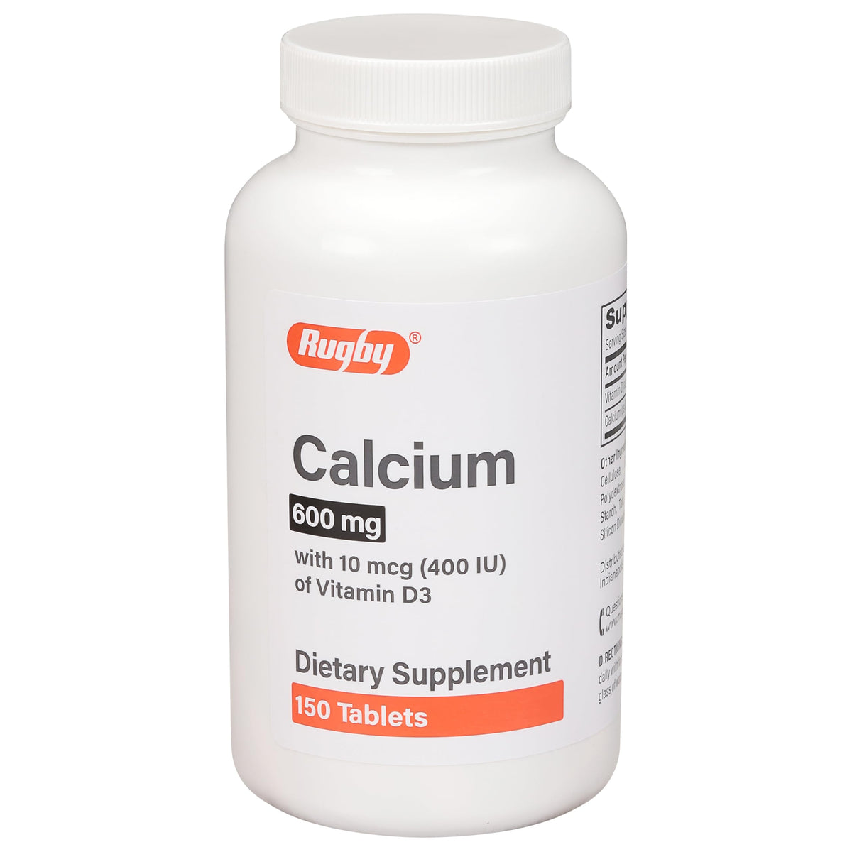Comprimés de Calcium MAJOR 600 mg boîte vue de face