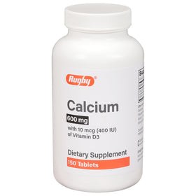 Comprimés de Calcium MAJOR 600 mg boîte vue de face