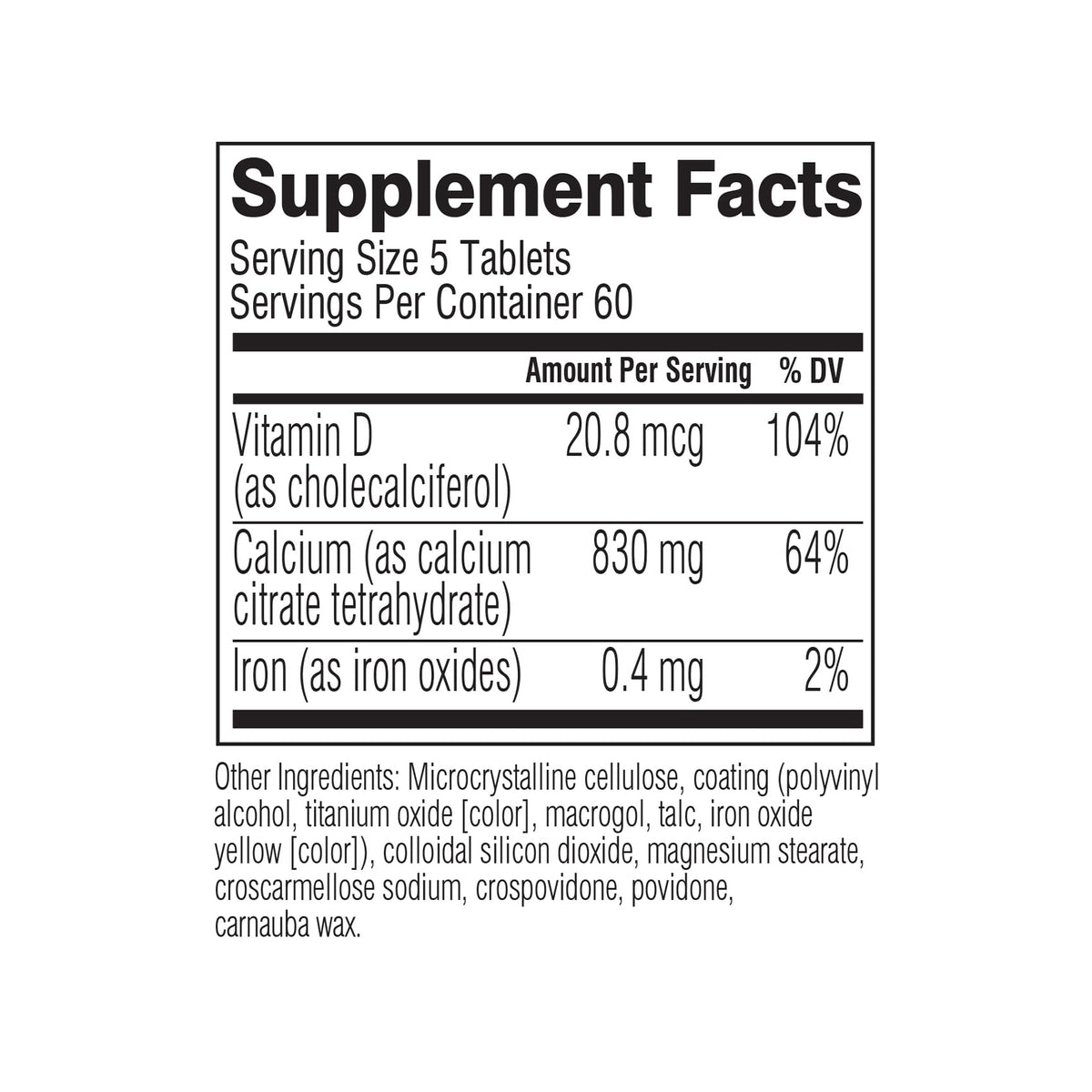 Comprimés de calcium Swisse et une pilule dans la main