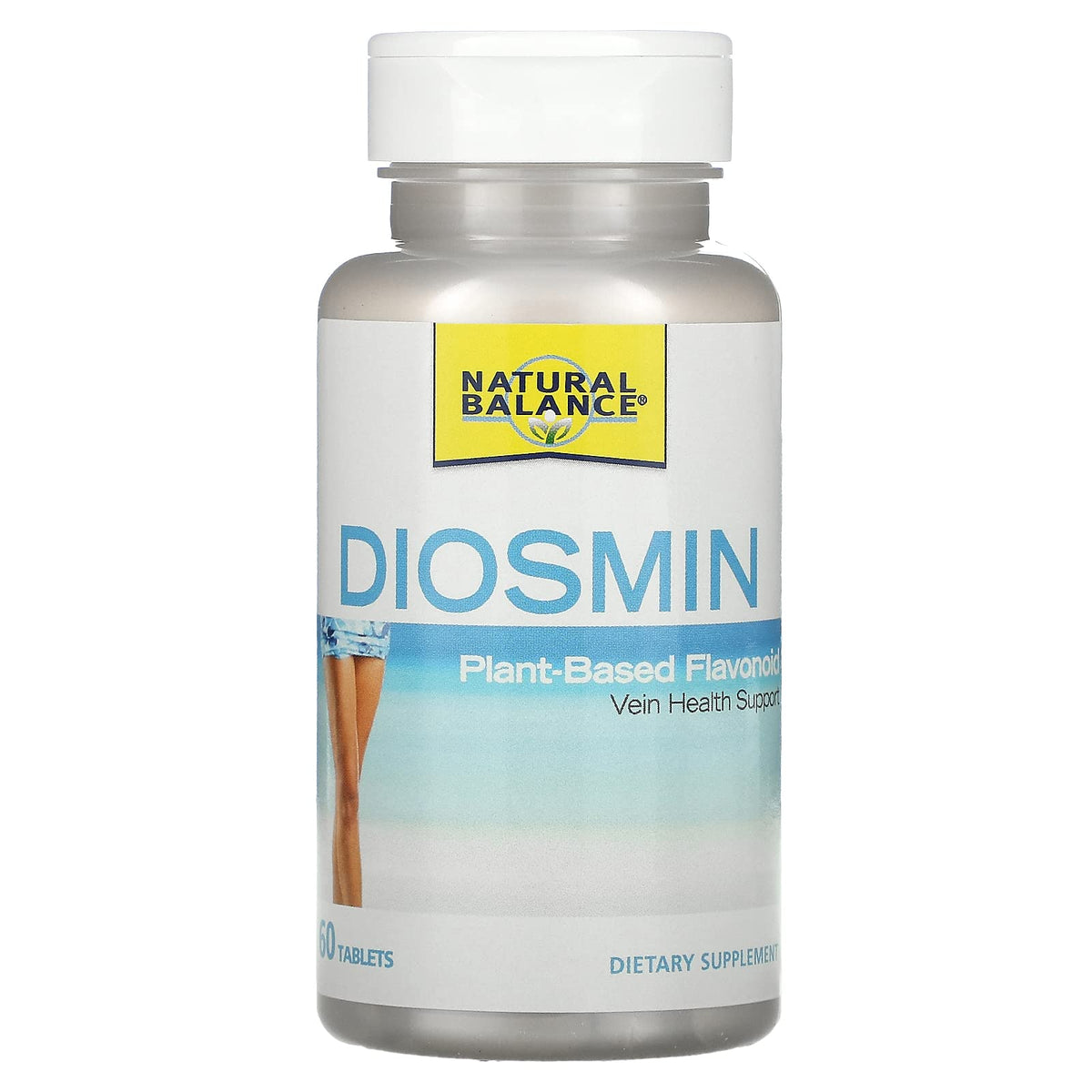 Comprimés de Diosmin 500mg sur une table en bois