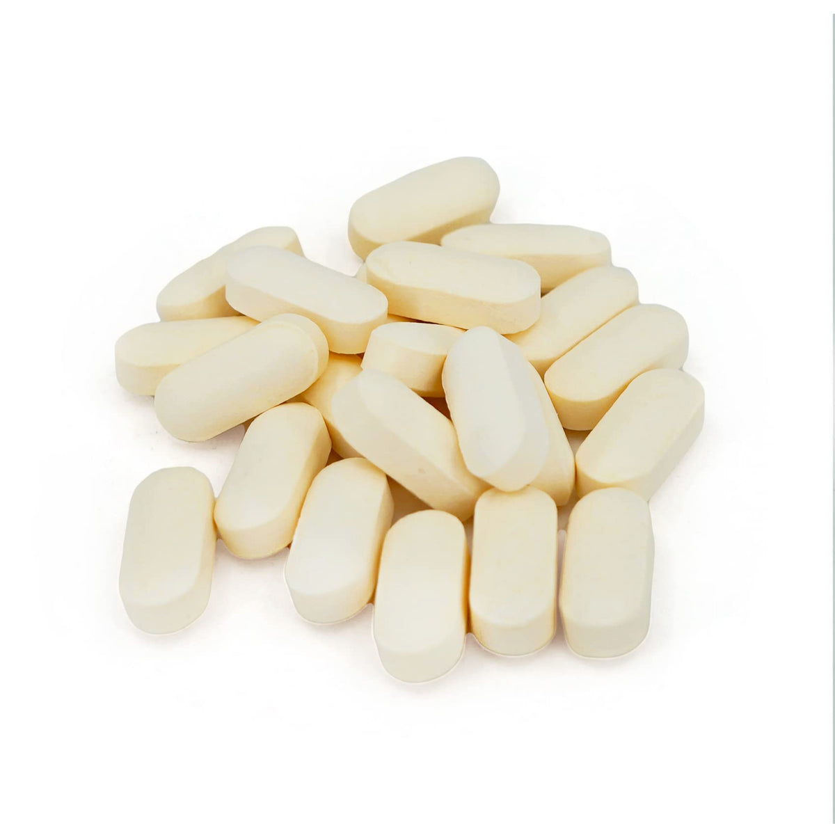 Comprimés de Dr.K&C Albumine 1000mg sur une surface neutre