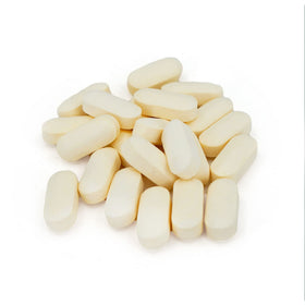 Comprimés de Dr.K&C Albumine 1000mg sur une surface neutre
