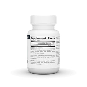 Comprimés de Gamma Oryzanol Source Naturals sur une surface blanche