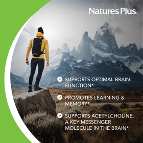 Comprimés de Huperzine Rx-Brain sur une table