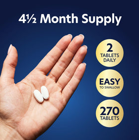Comprimés de Magnésium Glycinate 400mg Purely Holistic dans une main