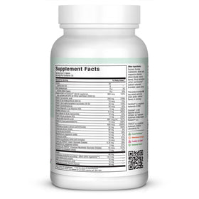 Comprimés de Maxi Health Multivitamines Enfants sur un fond blanc