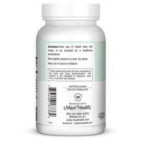 Comprimés de Maxi Health Vitamine D3 1000 IU sur une surface