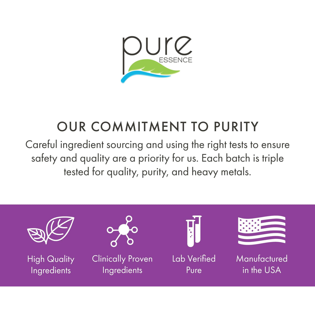 Comprimés de multivitamines pour femmes PURE ESSENCE LABS sur une table