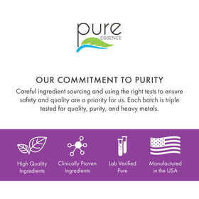 Comprimés de multivitamines pour femmes PURE ESSENCE LABS sur une table
