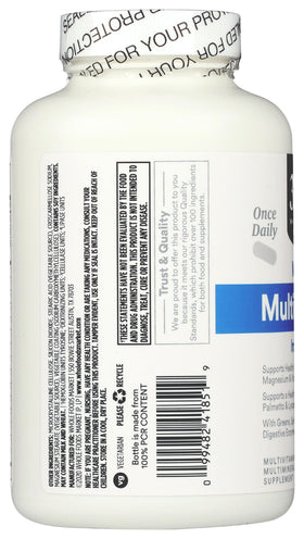 Comprimés de Multivitamines Quotidiennes dans une main
