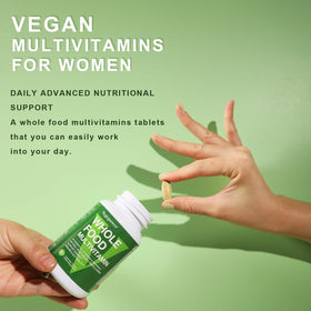 Comprimés de Multivitamines VEGEPOWER avec fruits et légumes