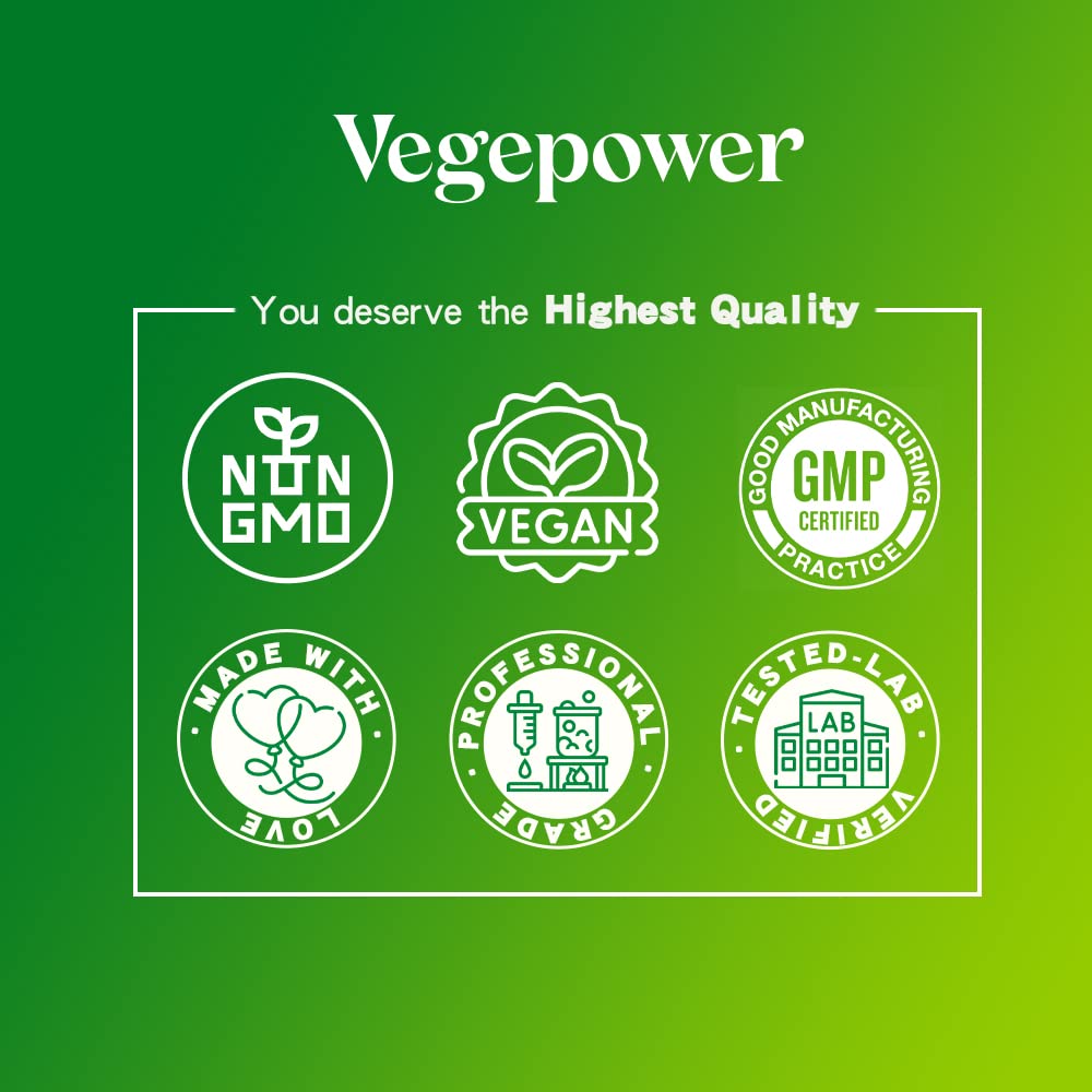 Comprimés de Multivitamines VEGEPOWER dans un verre d'eau