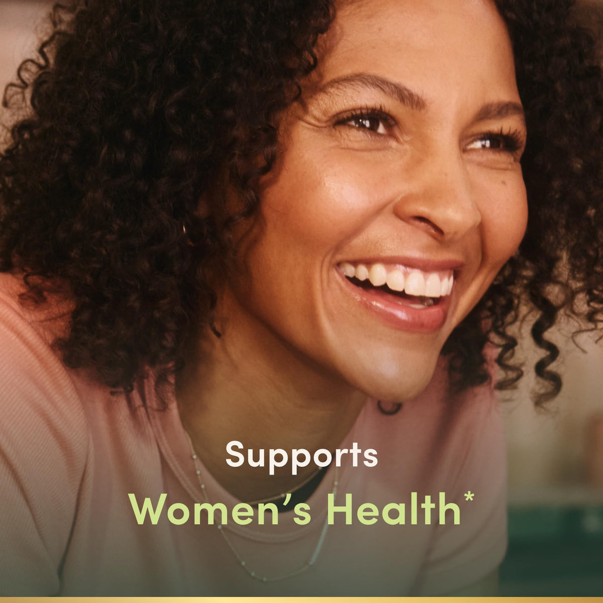 Comprimés de Nature's Bounty Multivitamines Complètes Femmes en gros plan