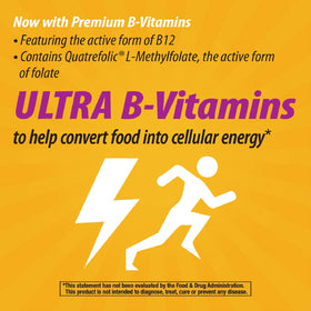 Comprimés de Nature's Way Multivitamin Femme sur une table