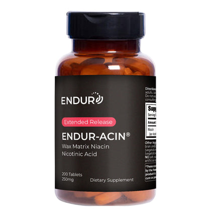 Comprimés de Niacine 250mg use Products en boîte