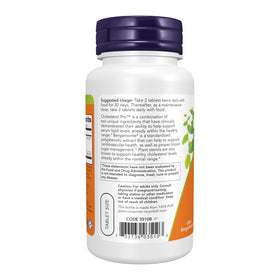 Comprimés de NOW Foods Cholesterol Pro™ sur une table