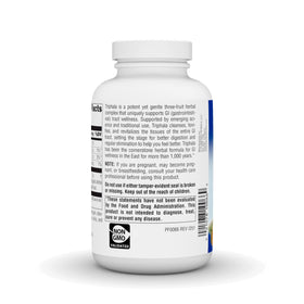 Comprimés de Planetary Herbals Triphala 1000mg sur une surface