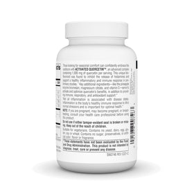 Comprimés de Quercétine Activée de Source Naturals, présentation