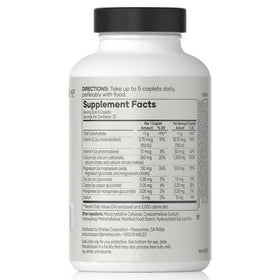 Comprimés de Shaklee OsteoMatrix® sur fond blanc