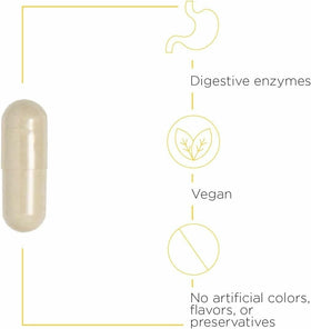 Comprimés de Similase d'Integrative Therapeutics sur une surface blanche
