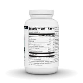 Comprimés de Source Naturals Alfalfa sur fond blanc