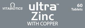 Comprimés de Vitabiotics Ultra Zinc 15mg avec Cuivre dans la main