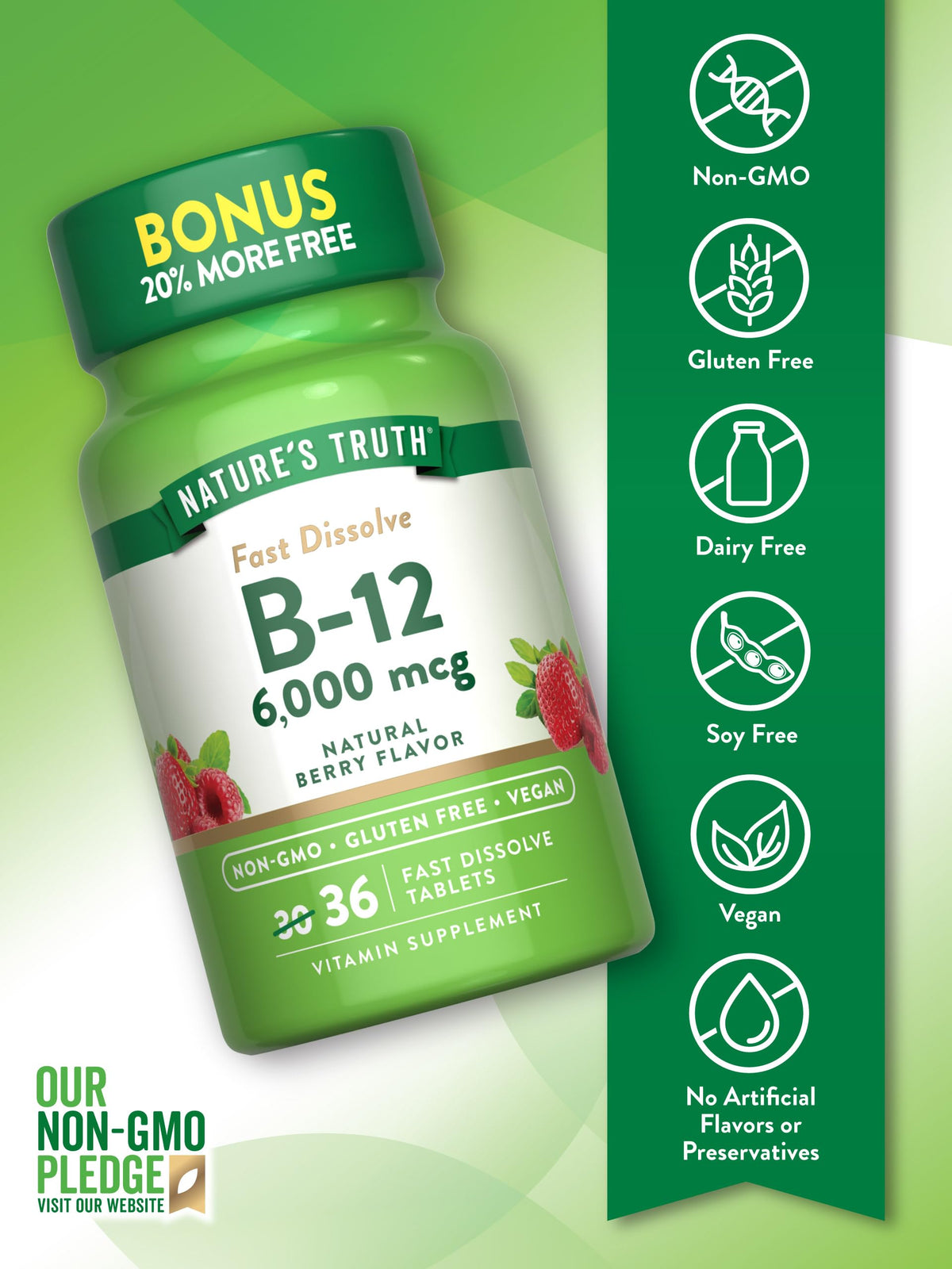 Comprimés de vitamine B12 en gros plan avec texture visible