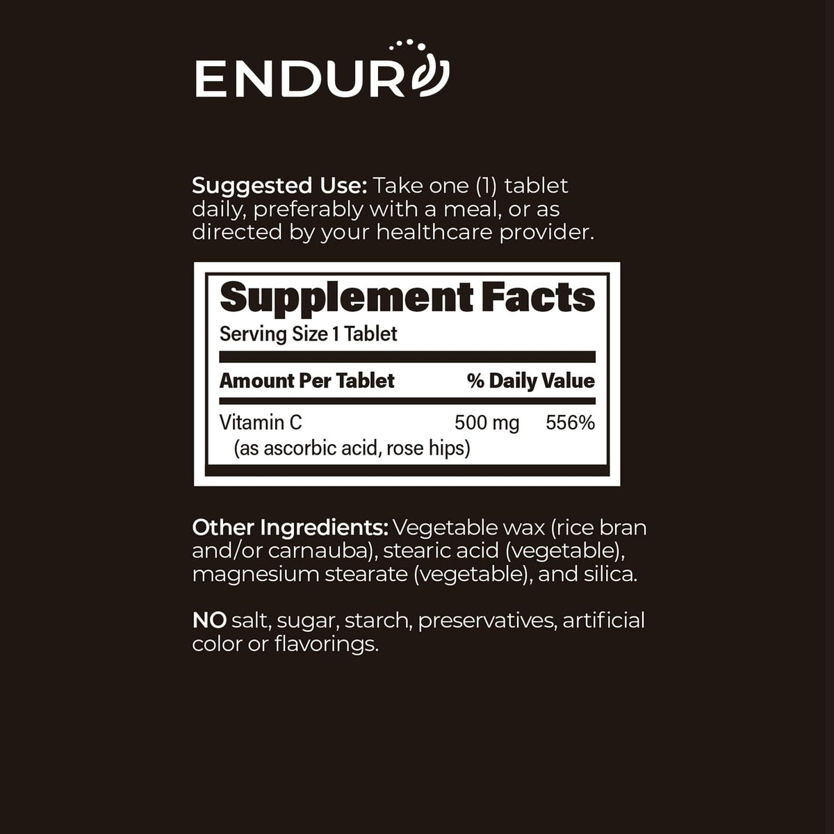Comprimés de Vitamine C 500mg use Products dans un verre d'eau
