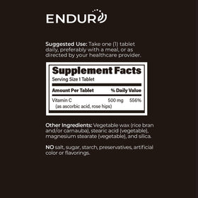 Comprimés de Vitamine C 500mg use Products dans un verre d'eau