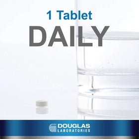 Comprimés de vitamine D Douglas Laboratories sur une table