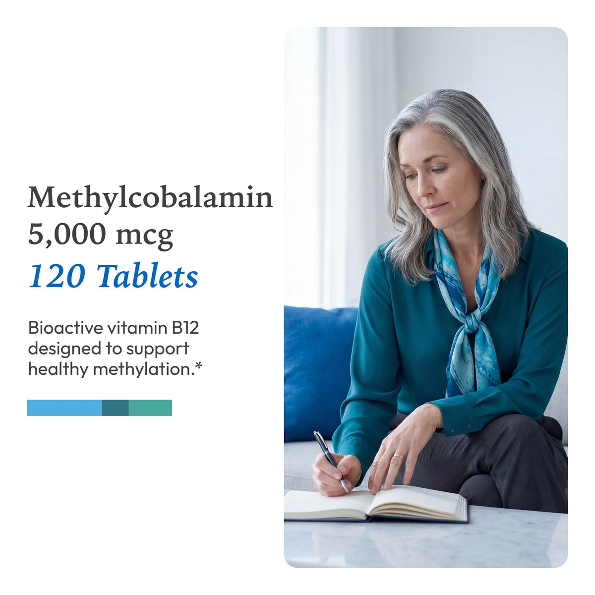 Comprimés de XYMOGEN Methylcobalamin sur une surface
