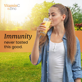 Comprimés effervescents de Vitamine C 1000mg SIGNIFY NATURE, arrière de l'emballage