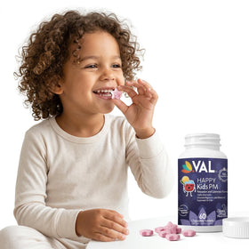 Comprimés étoilés VAL Happy Kids PM saveur fruit punch