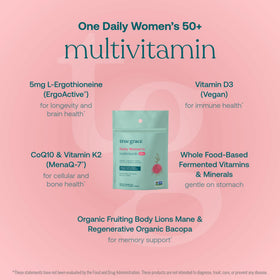 Comprimés faciles à avaler de True Grace Multivitamines