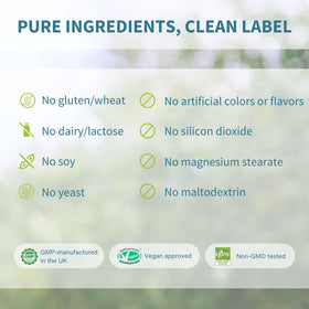 Comprimés Igennus Calcium Magnésium dans une main