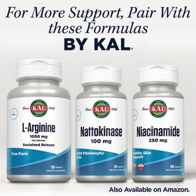 Comprimés KAL Nattokinase 100 Mg dans une main