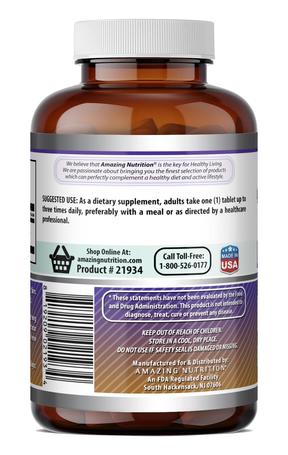 Comprimés L-Arginine 1000mg dans un environnement de vie