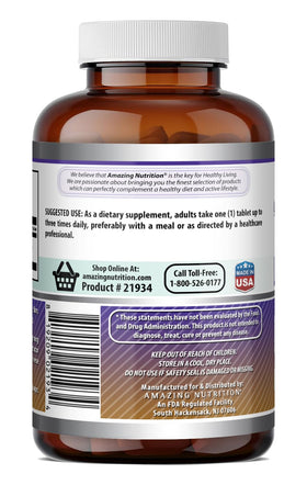 Comprimés L-Arginine 1000mg dans un environnement de vie