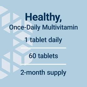 Comprimés Life Extension Multivitamine One-Per-Day dans une main