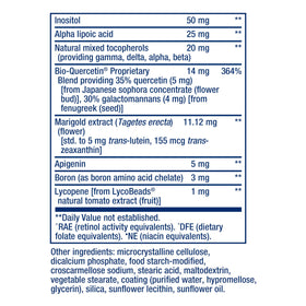 Comprimés Life Extension Multivitamine One-Per-Day en gros plan