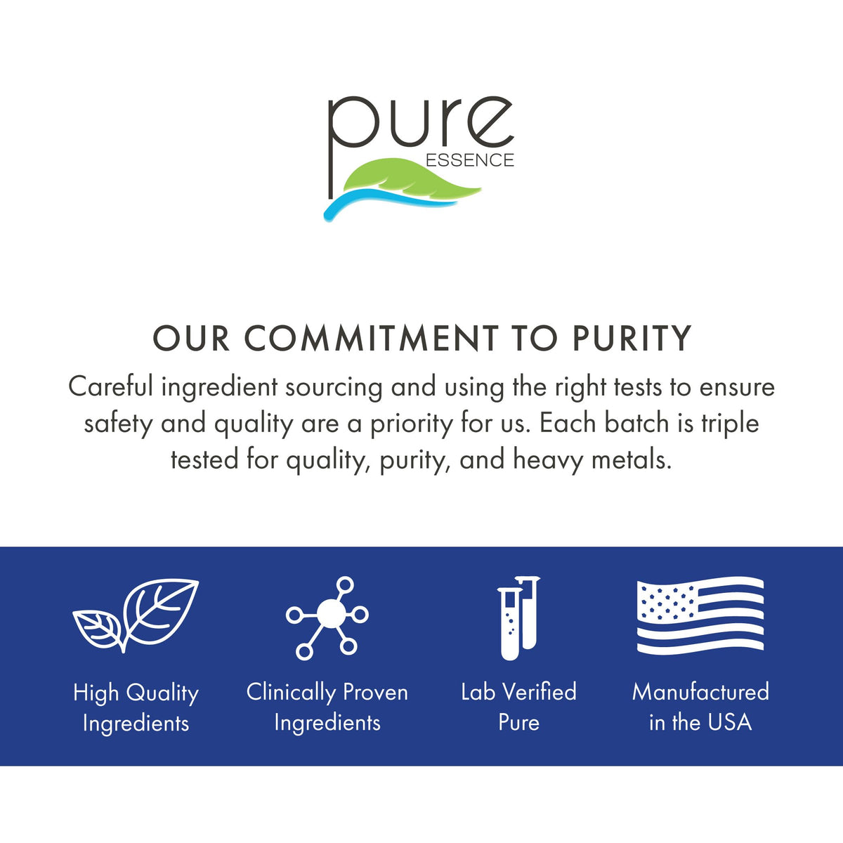 Comprimés LifeEssence de PURE ESSENCE LABS dans une main