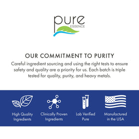 Comprimés LifeEssence de PURE ESSENCE LABS dans une main