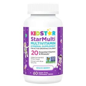 Comprimés mastiquer StarMulti KidStar Nutrients forme d'astronaute