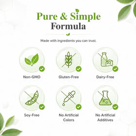 Comprimés Nature's Blend D-Mannose avec ingrédients