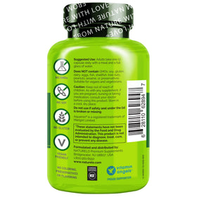 Comprimés NATURELO Multivitamines sur une table