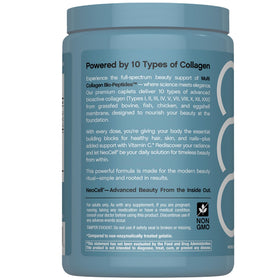 Comprimés NeoCell Multi Collagen Peptides sur une table