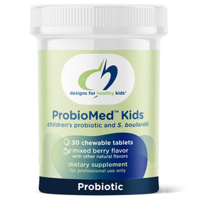 Comprimés Probiotiques Enfants Designs for Health vue avant